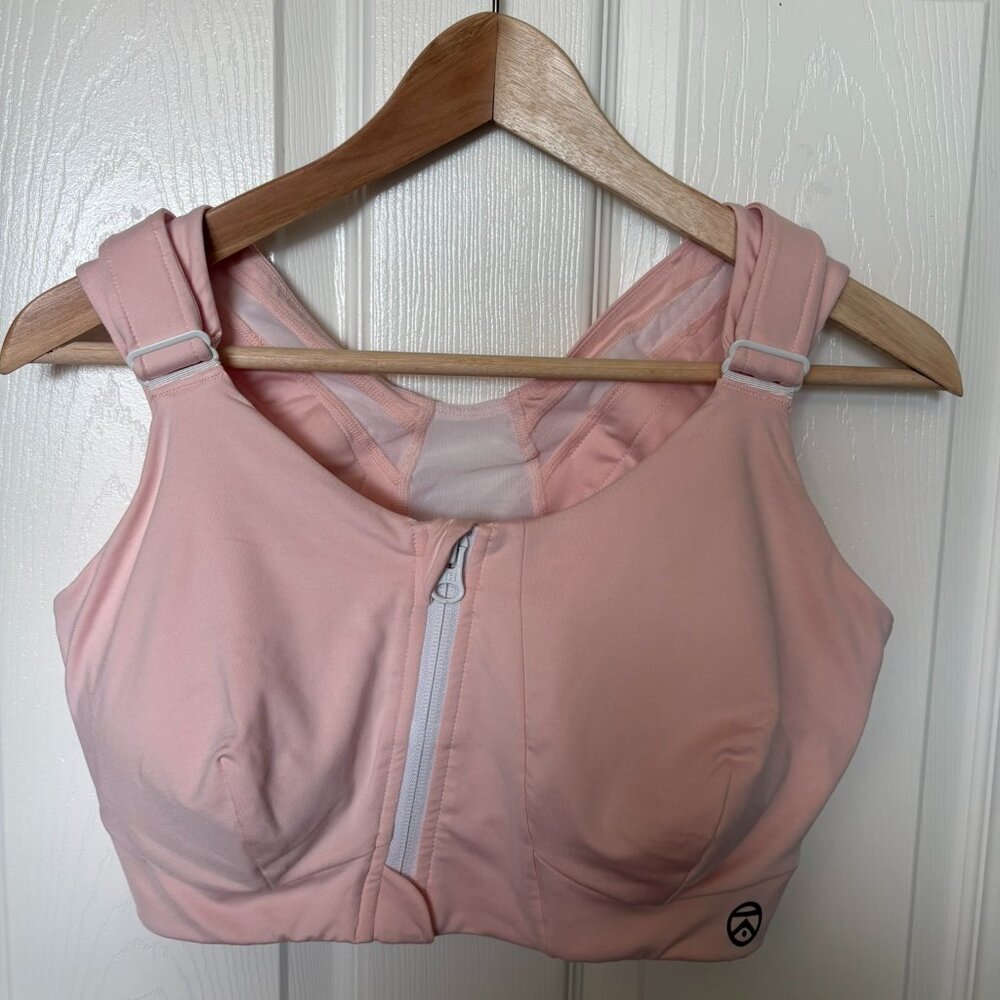 Kinflyte Posture Support Bra with Front Zipper